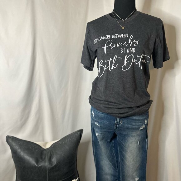 Proverbs 31 and Beth‎ Dutton Tee - Picture 1 of 1